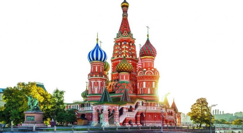  La capitale Moscou concentre un tiers environ de l’économie du pays. ISTOCK 