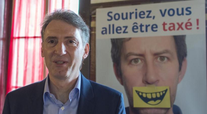 Dr. Bertrand Dubrez, président de la Société vaudoise  des médecins-dentistes dr