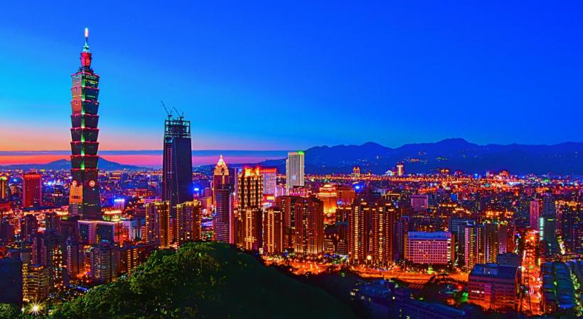 Taipei compte près de 7 millions d’habitants.  dr