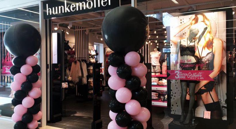  Boutique-lingerie Hunkemöller 