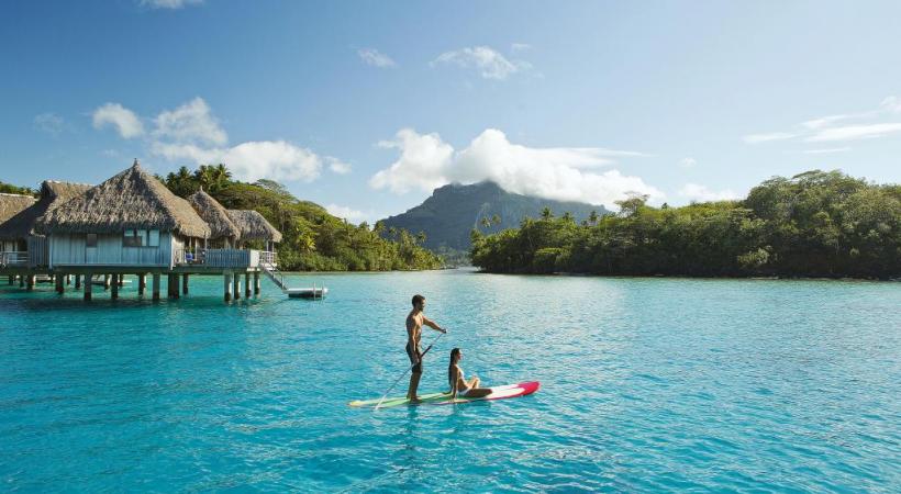 Se marier à Tahiti est devenu tendance. 