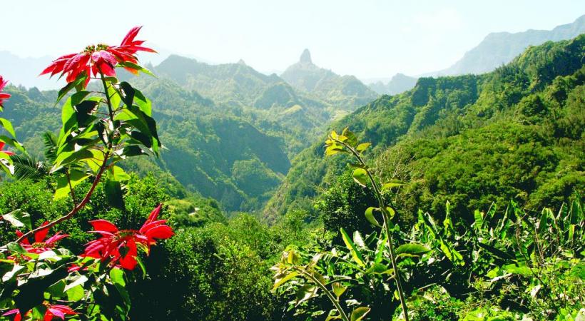 L’exceptionnel environnement de La Réunion est un paradis pour les randonneurs.
