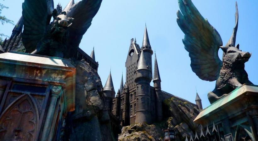 Le château de Potter a de quoi rivaliser avec celui de Disneyland