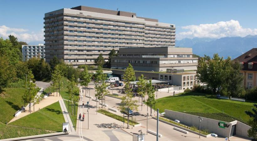En Suisse, les hôpitaux ne sont pas considérés comme des cibles prioritaires en termes sécuritaires. DR
