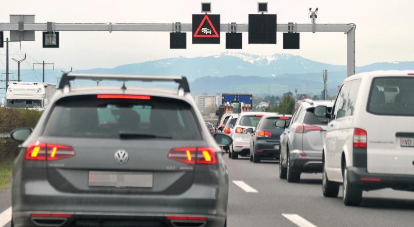 L’autoroute Lausanne-Genève n’a pas été adaptée à l’augmentation du trafic et de la population. VERISSIMO