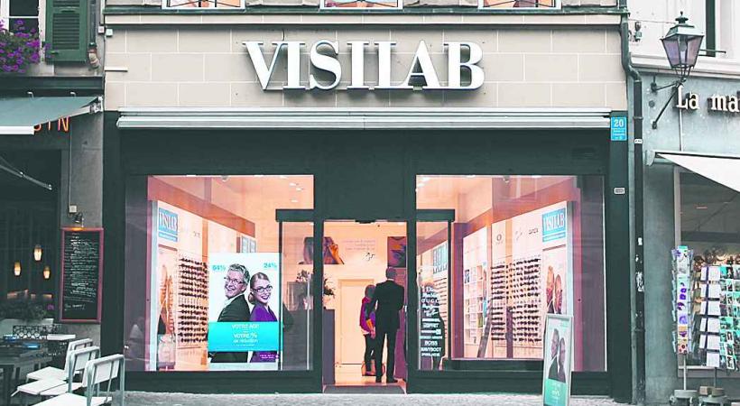 Visilab a ouvert un tout nouveau magasin d’optique à la Place de la Palud,