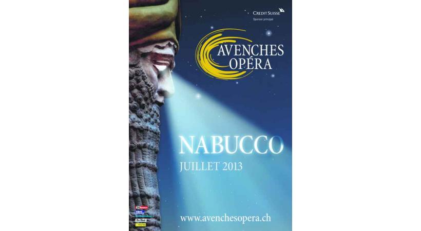 C'est la Nabucco de Verdi qui va enflammer les arènes d'Avenches cet été. DR