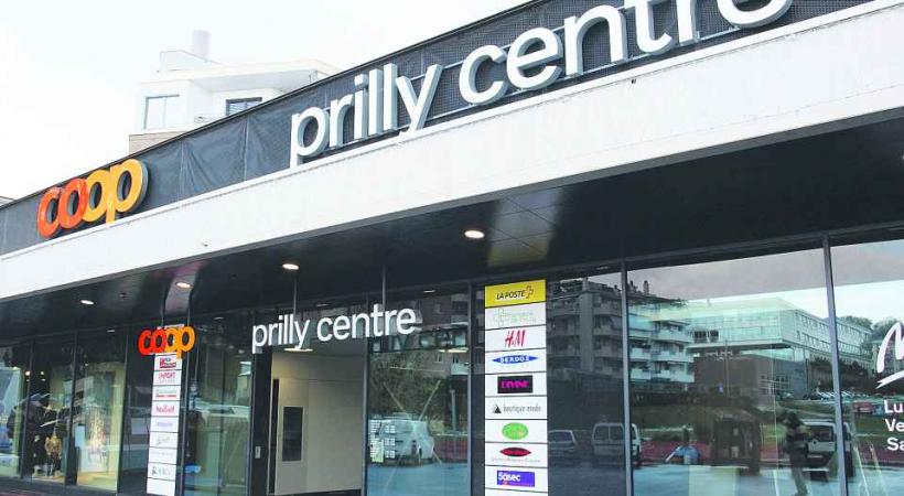 Pour le confort de ses clients, Prilly-Centre a regroupé ses magasins et boutiques sur deux étages. 