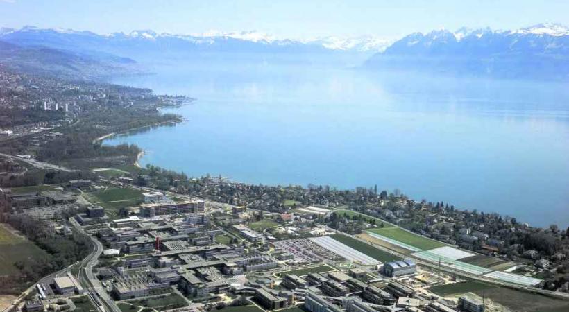 Située à proximité de l'EPFL, le «Clos de Bassenges» est une parcelle identifiée comme une zone de développement et d'urbanisation à l'échelle du territoire. 